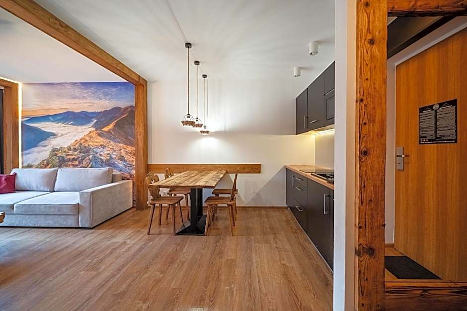 Mountain Shelter Apartments