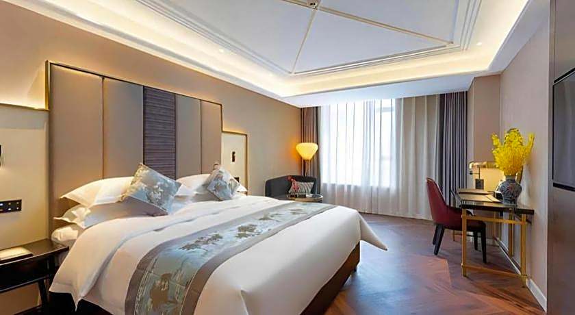 Metropolo Hotel Hefei Baohe Wandabao Park Metro Station