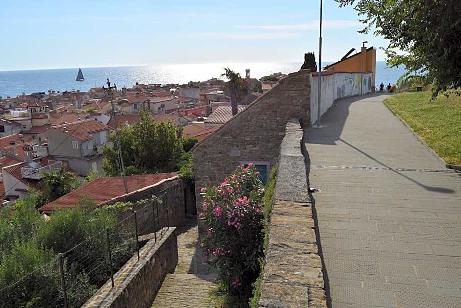 Traditional Piran house