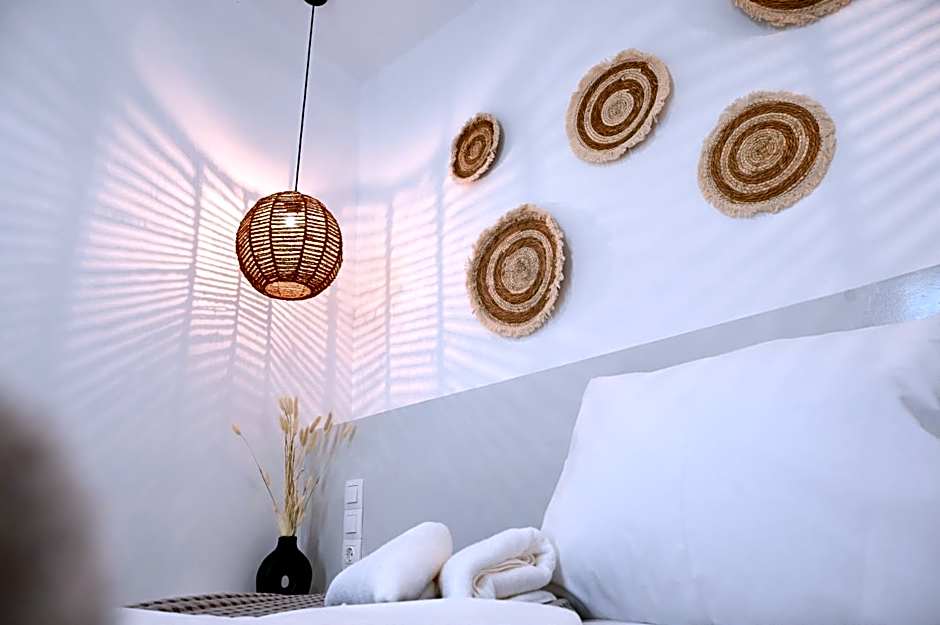 Beachfront cycladic suite Irene Apartments boutique hotel