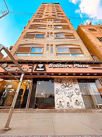 Solitaire Plaza Hotel-Ismailia Train Station