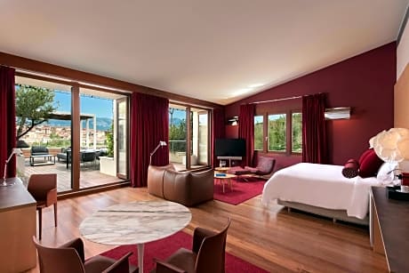 Riscal Suite Terrace, 1 King Bed