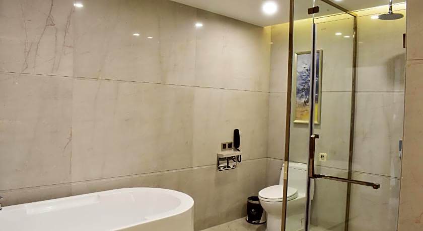 New Junyue International Hotel Guangzhou South Station Jinlong Subway Station