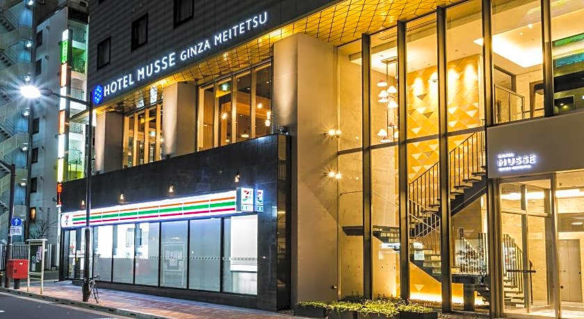 HOTEL MUSSE GINZA MEITETSU
