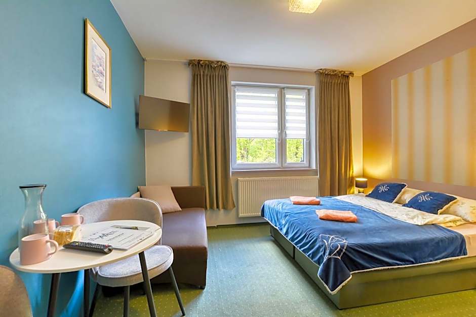 Harmont Montis- dawna Zającówka- IDEALNA lokalizacja - leśna enklawa w centrum miasta! Sauna, masaże, zabiegi spa!