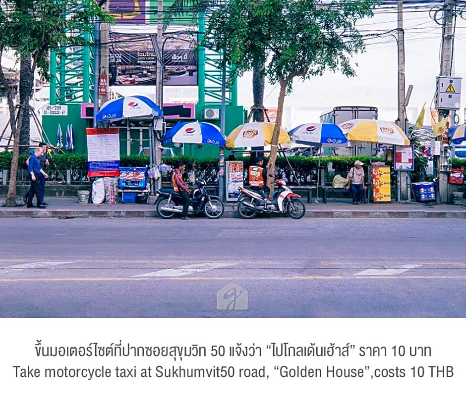 Golden House @ On-nut Station