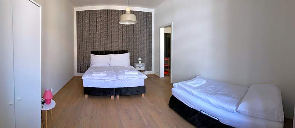 Žižkov tower suites