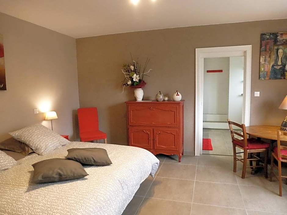 Chambres d'hôtes Les Coquelicots