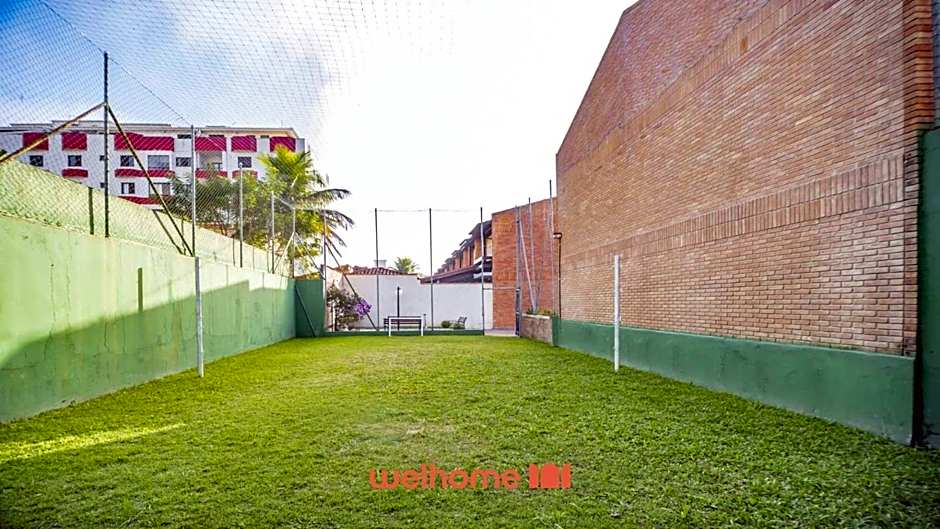 Casa em condomínio a 500m da praia em Bertioga