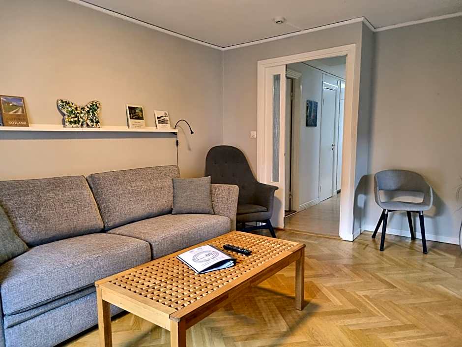 Adelsgatan 36 lägenhetshotell, Gotland Living and Meeting