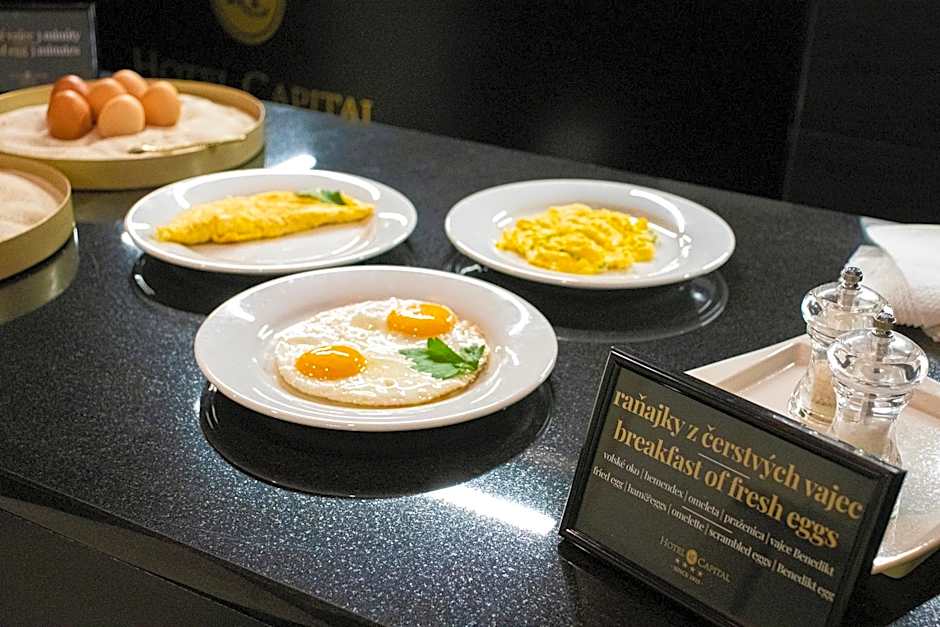 Hotel Capital with private wellness