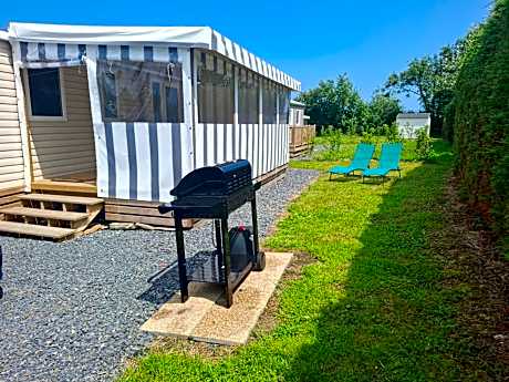 Mobil-home bord de mer