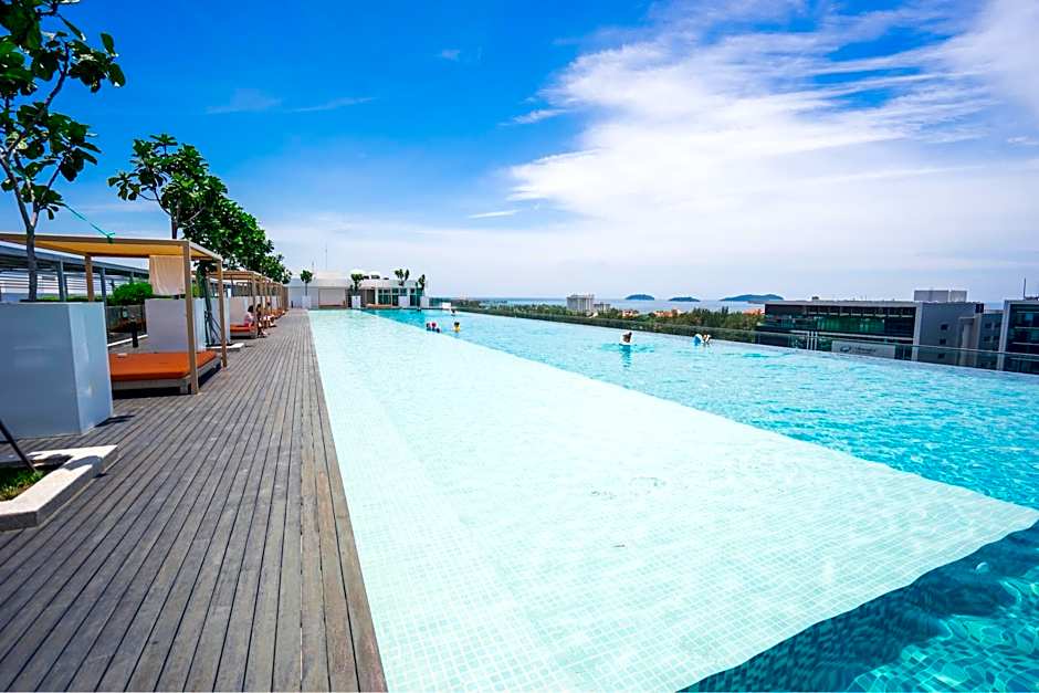 New 2BR MyHome-Residence Suite @ Sutera Avenue KK
