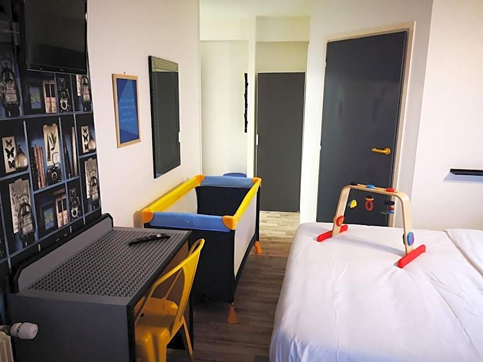 Hôtel Brasserie L'ESCALE, secteur Gare de Bergerac