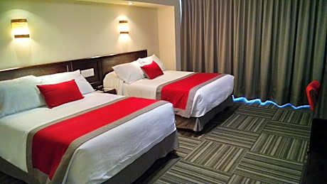 King Room with Two King Beds - Non-Smoking