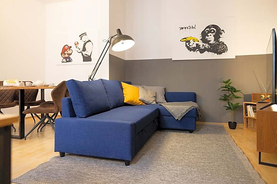 Apartments an der Oper - Innenstadt - Zentral - Küche - Wifi - Powered by Ko-Living
