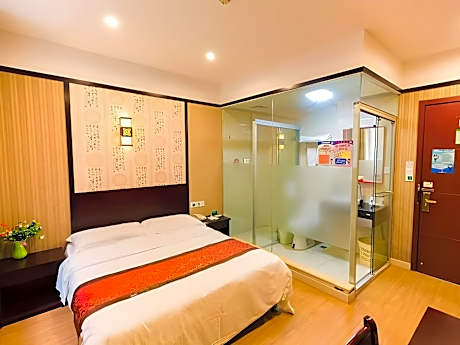 GTI - 1 Bed Guest Room, 1.5M Bed