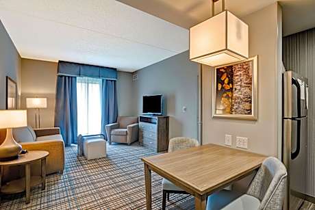 2Queen Accessible 3X3Transhwr Suite Nosmk