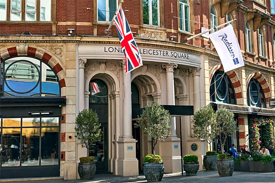 Radisson Blu Hotel, London Leicester Square