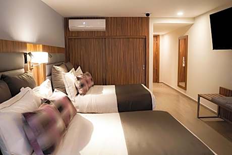 Superior Double Room with Two Double Beds