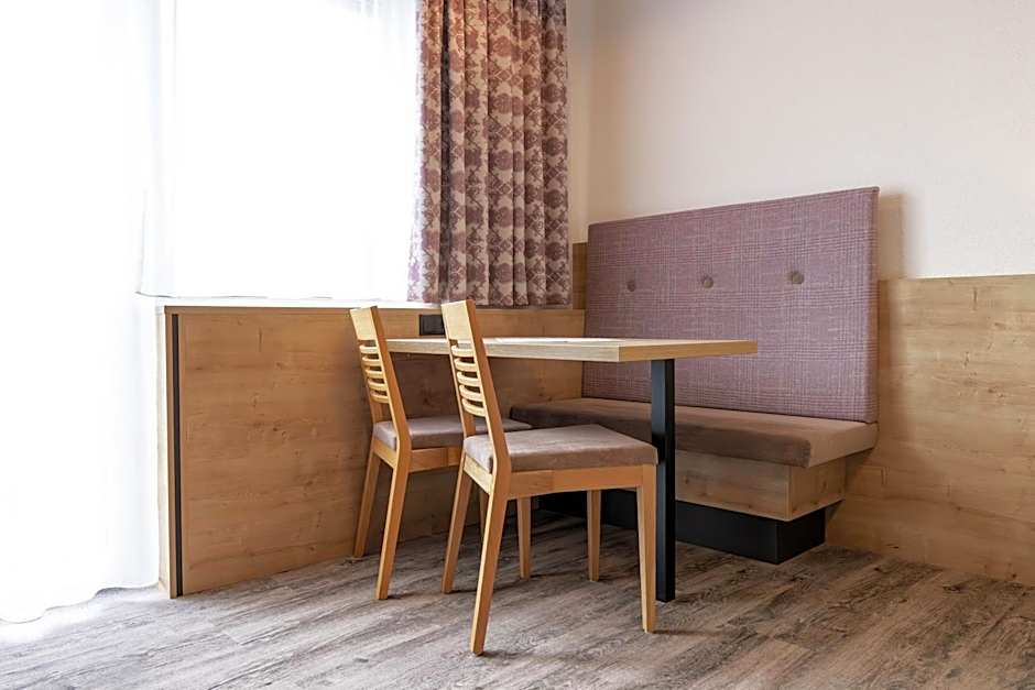 Das Aparthotel Olympia Tirol