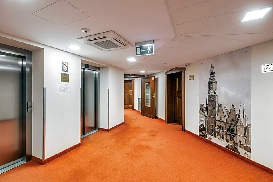 Hotel Piast Wrocaw Centrum