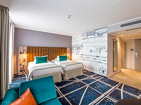 Superior Double Room with Two Single Beds