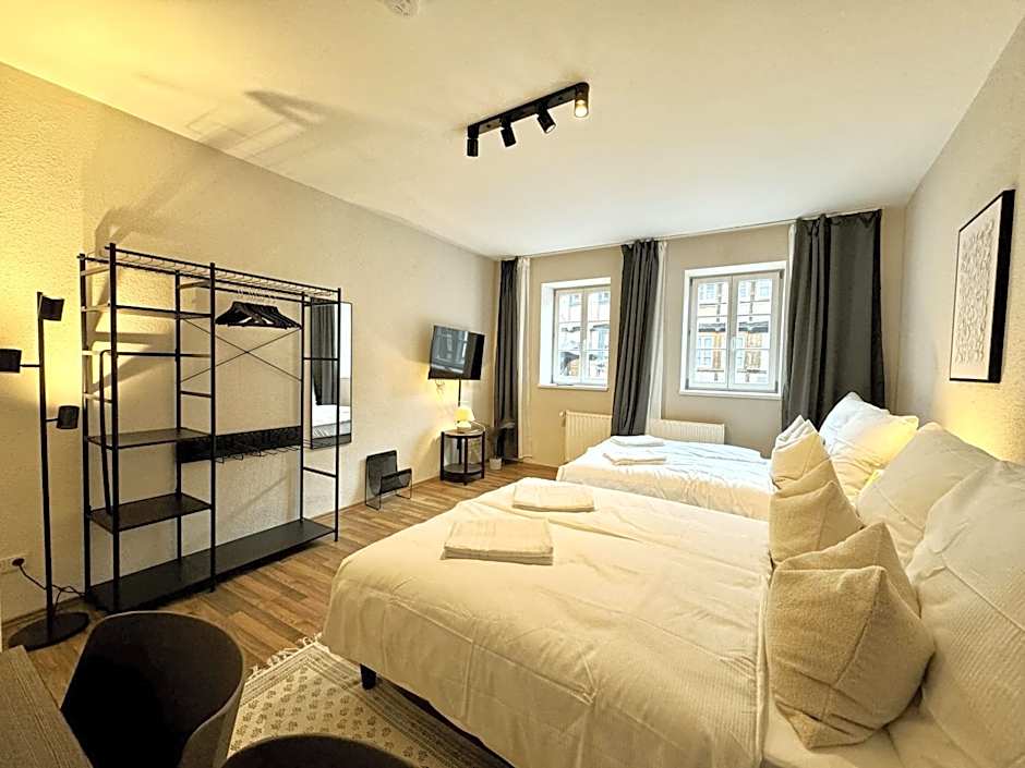 gina stay - Apartmenthaus im Zentrum von Quedlinburg
