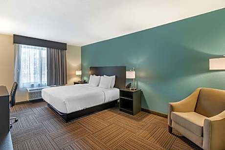 King Room with Bath Tub - Mobility Accessible/Non-Smoking