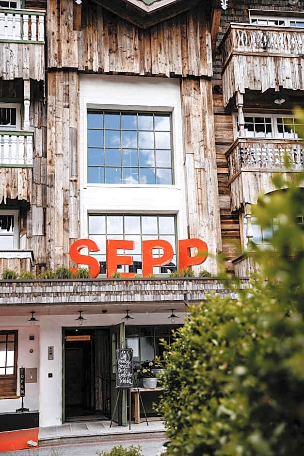 HOTEL SEPP - Alpine Boutique Hotel - Adults Only ab 21 Jahre
