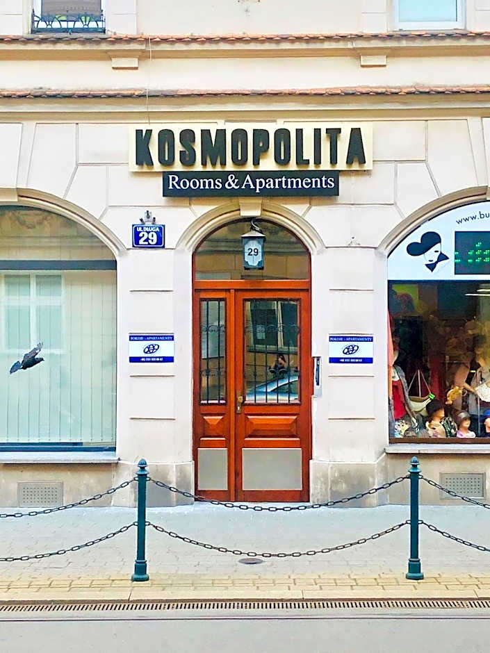 Kosmopolita Rooms