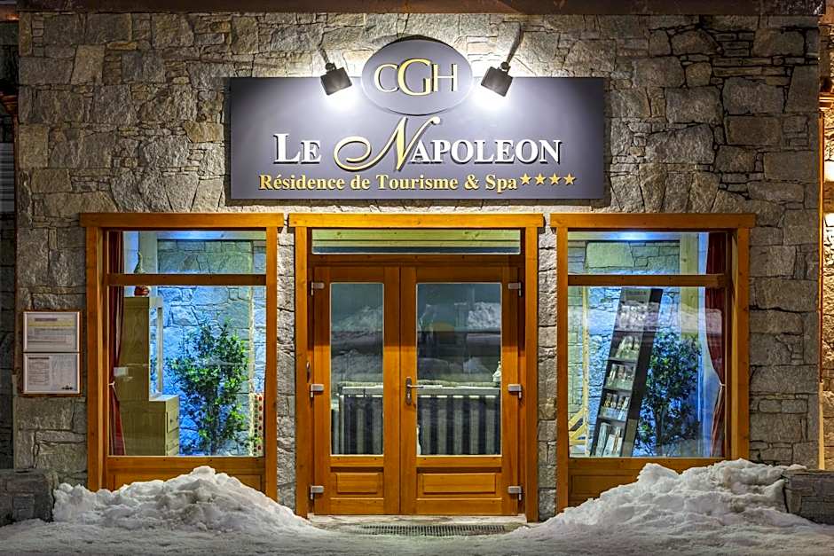 CGH Résidence Boutique Le Napoléon