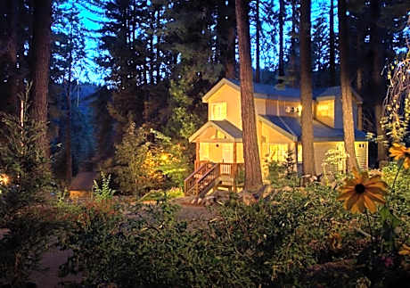 Cottage Suite with One Queen Bed & One King Bed