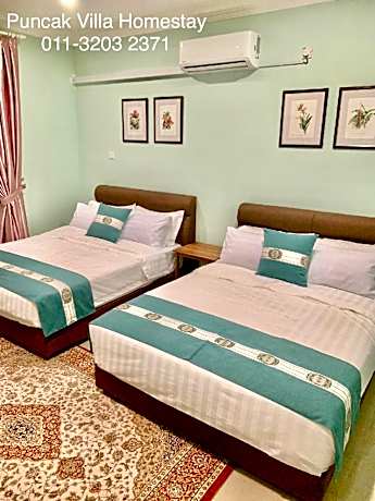 Puncak Villa 10-20pax