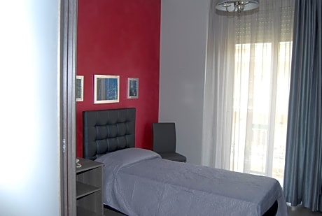 Comfort Single Room with Balcony