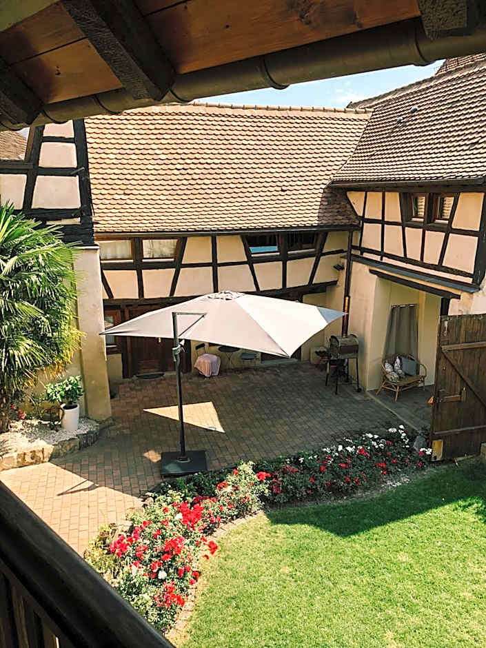 Maison d'hôtes La Rose d'Alsace