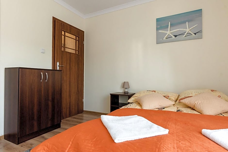 RAMZES-pokoje z balkonami,parking,Blisko do plaży Ustka