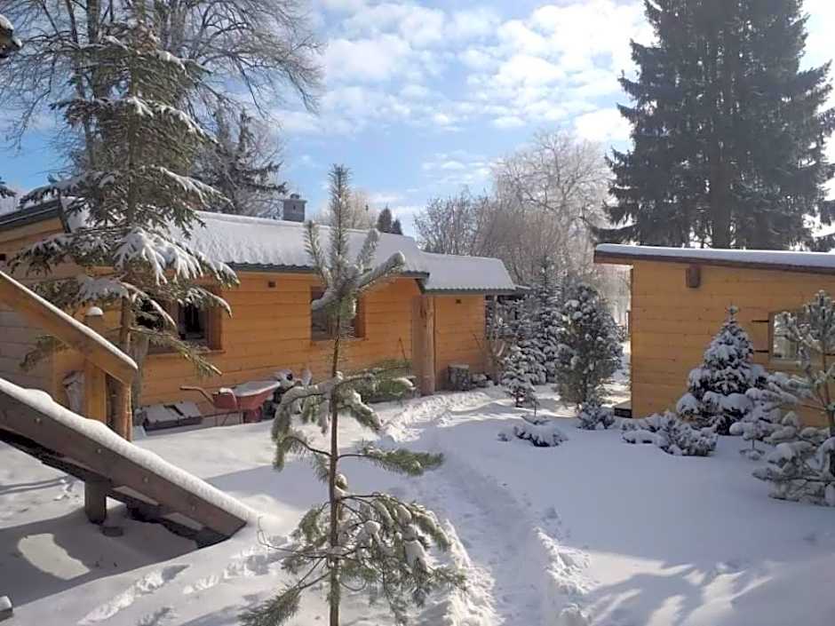 Mazurska Ostoja na Półwyspie - domki przy samym jeziorze