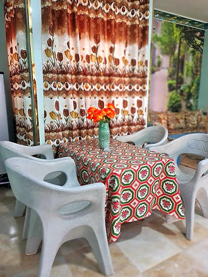 The Green Nubian House