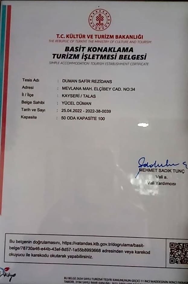 Duman Safir Rezidans