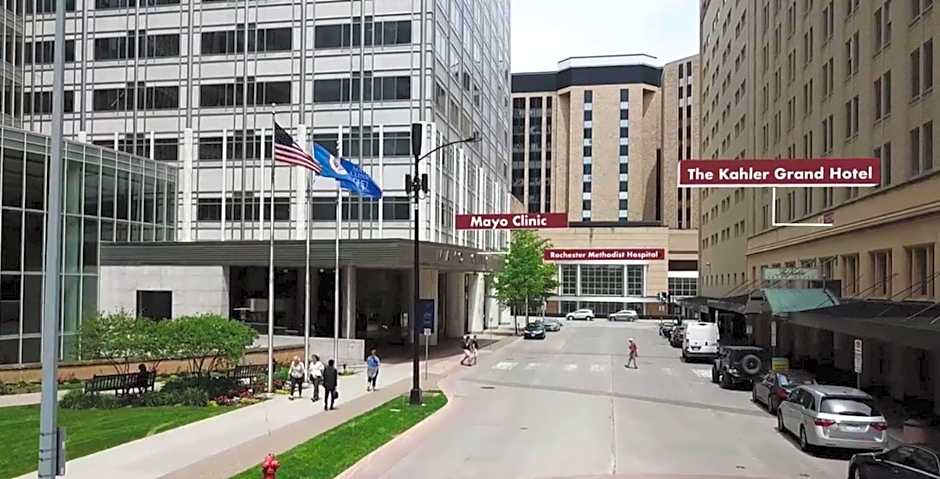 The Kahler Grand Hotel