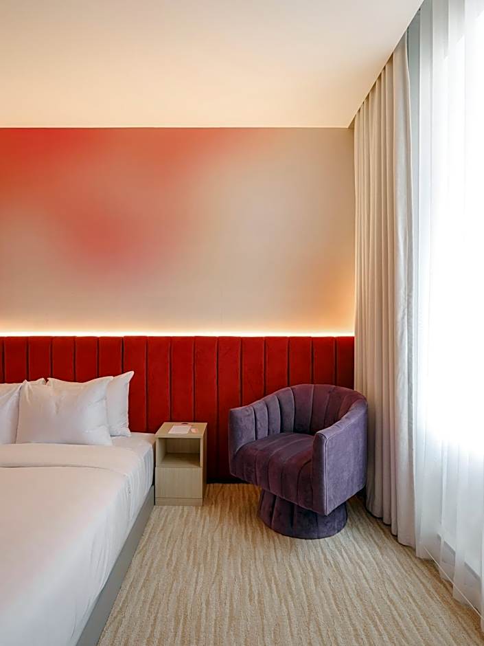 Rose Hôtel Invisible