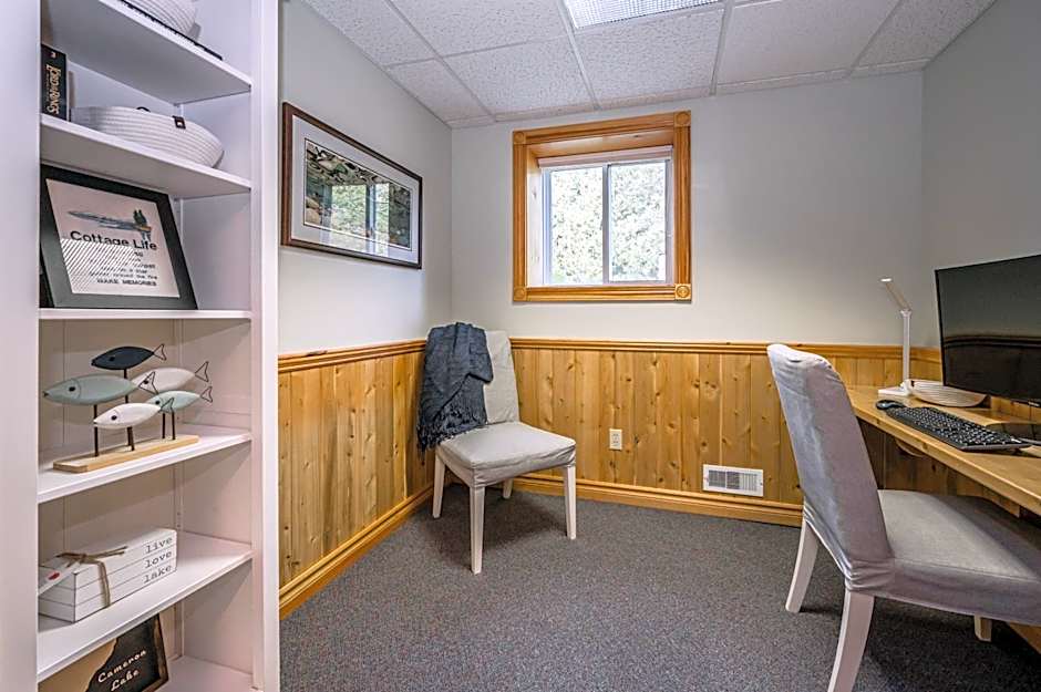 Grotto Escape Unwind at Cameron Lakehouse