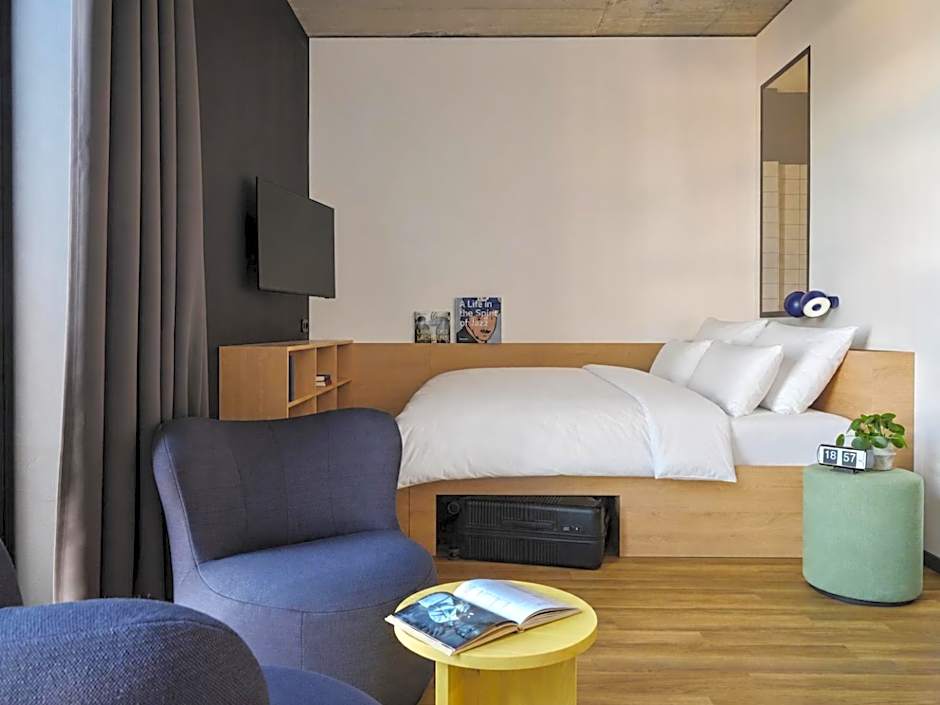 STAYERY Gütersloh Hauptbahnhof & City Center - alle Zimmer mit Klimaanlage