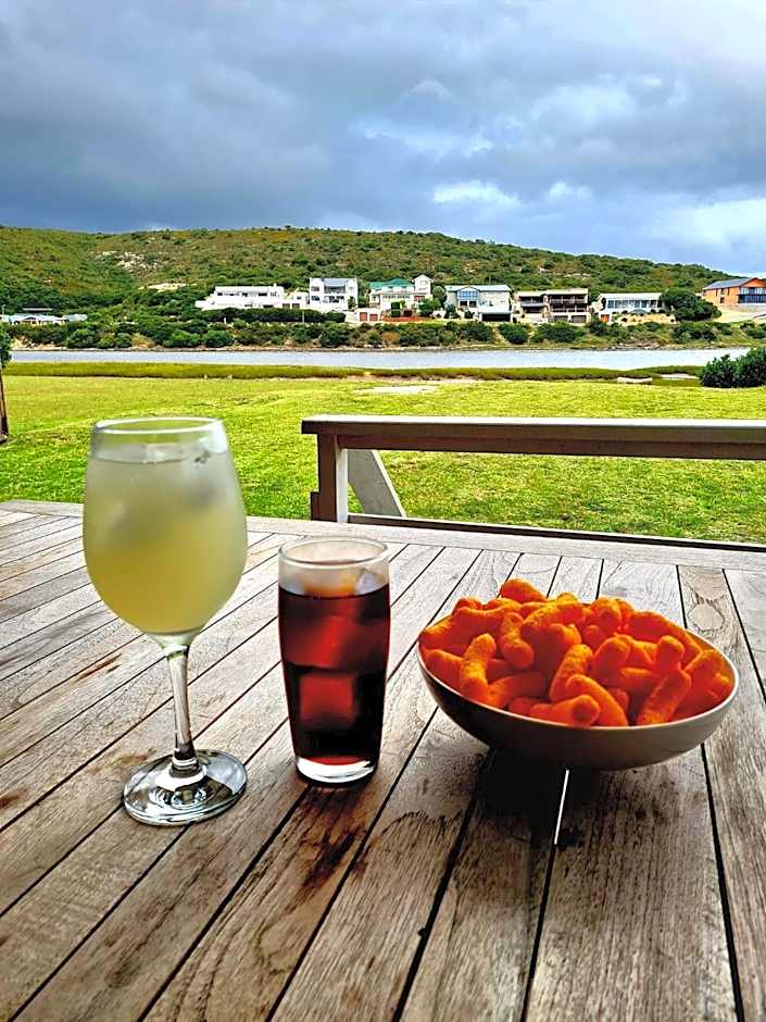 A Rickety River House