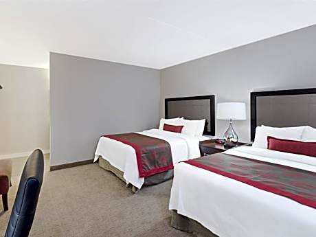 Double Room with Two Double Beds - Non-Smoking