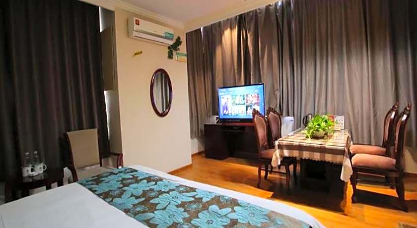 GreenTree Inn Jiangsu Wuxi Yangjian Xihu Road Express Hotel