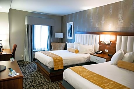 Queen Room with Two Queen Beds - Non-Smoking