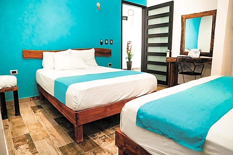 Hotel y Beach Club Casa Mia Xulha -Bacalar