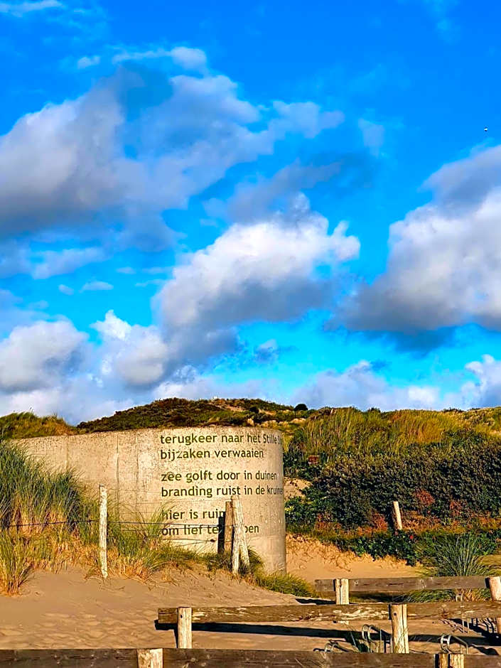 Cozy Garden House kijkduin Beach